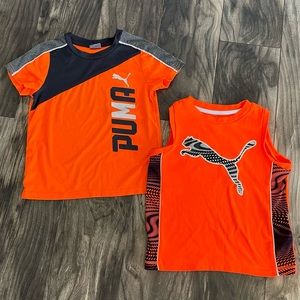 3t Puma shirts (read description)